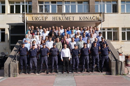 Kaymakam Cüneyt Caner’den Veda;